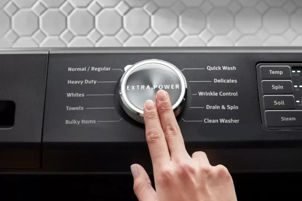 Soil Level on a Washer