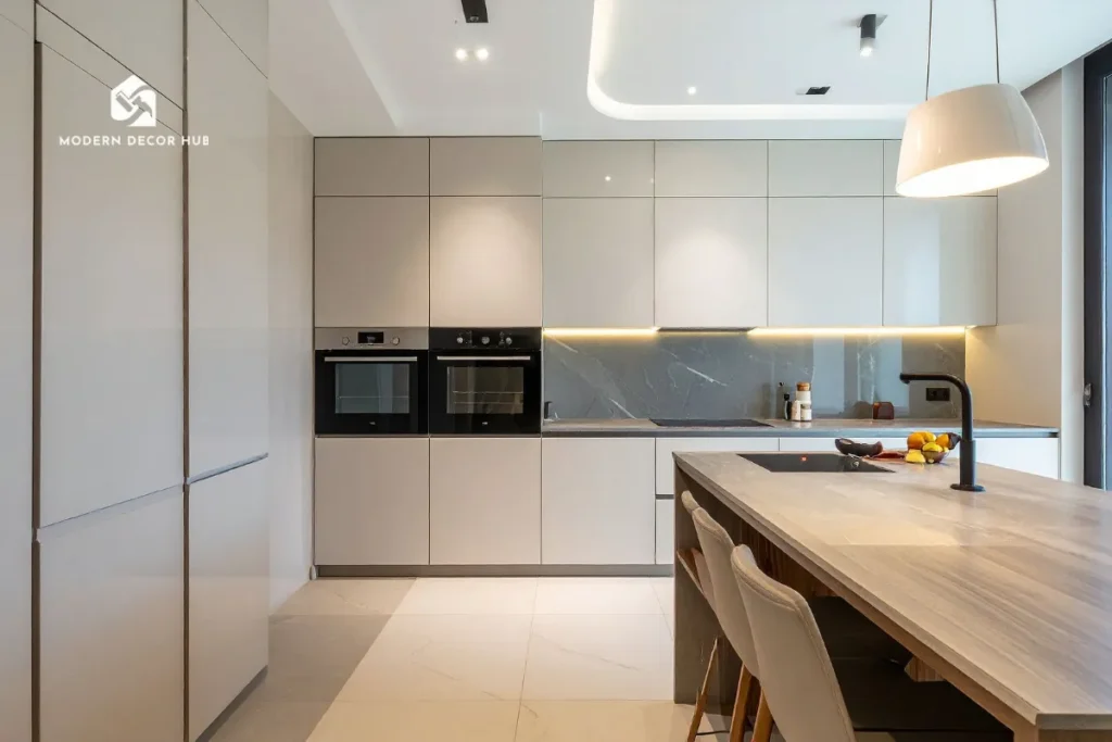 Kitchen Countertop Overhang