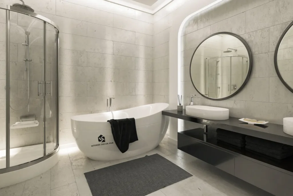 Bathroom Wall Decor Ideas 2025 — Stylish, Humidity-Safe & Budget-Friendly