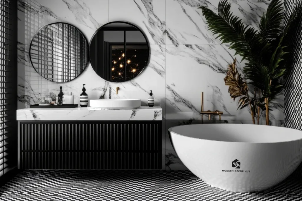 Bathroom Wall Decor Ideas 2025 — Stylish, Humidity-Safe & Budget-Friendly