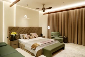 bedroom curtains