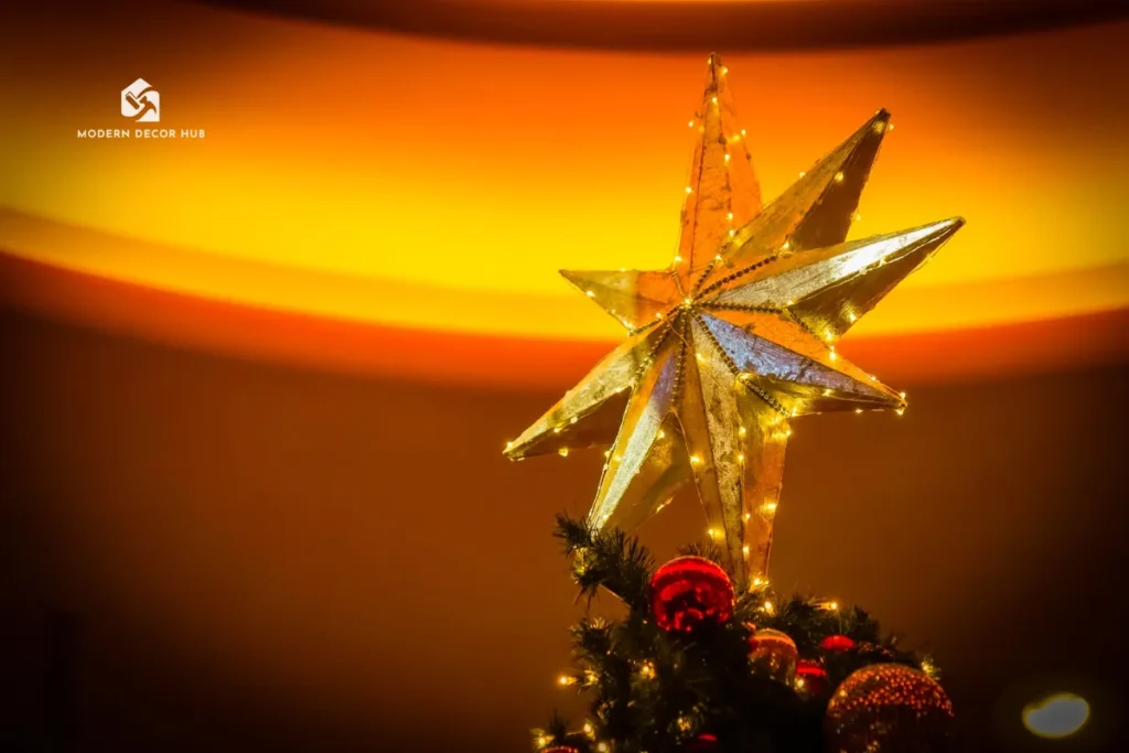 christmas tree topper