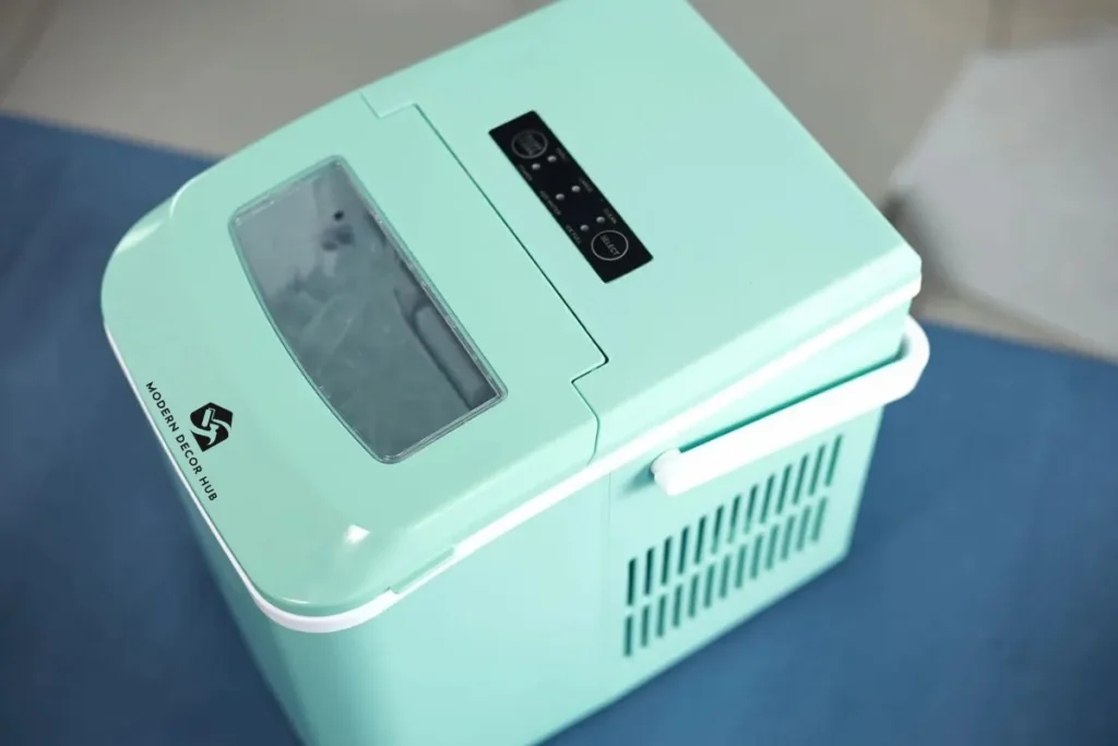 how to clean igloo ice machine