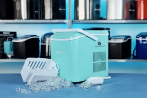 how to clean igloo ice machine
