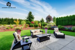 concrete garden decor​