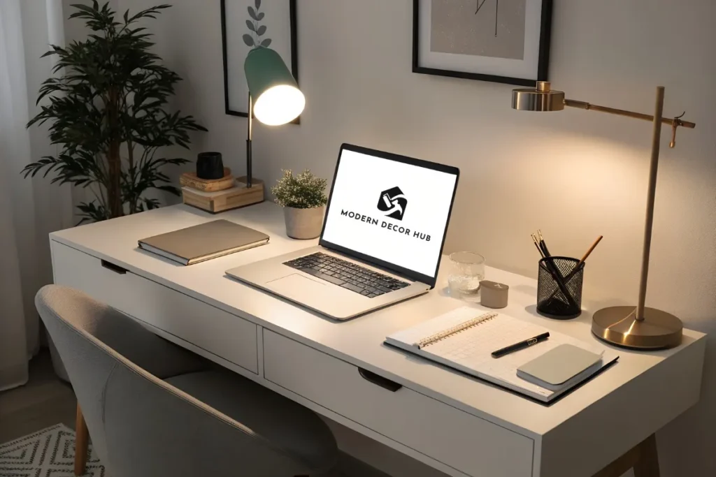 Home Office Executive Desk