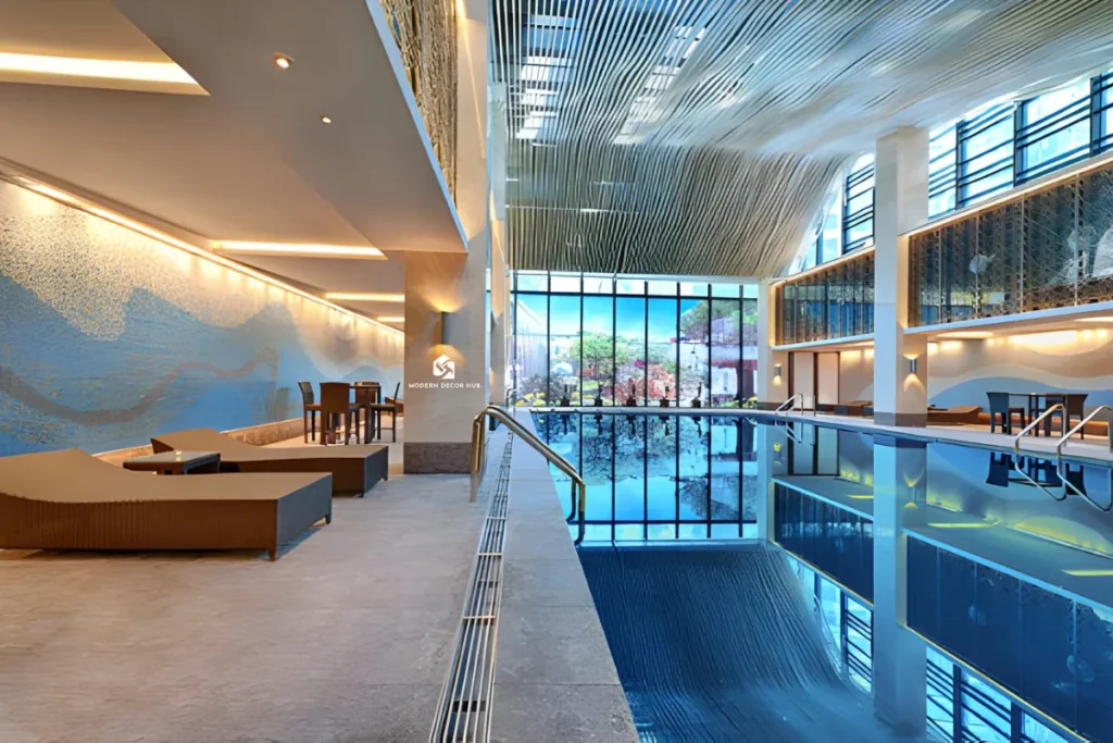 indoor swimming pool