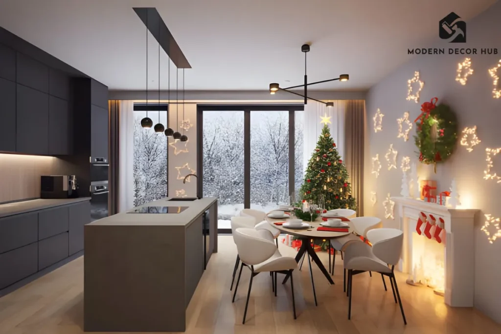 kitchen Christmas decor