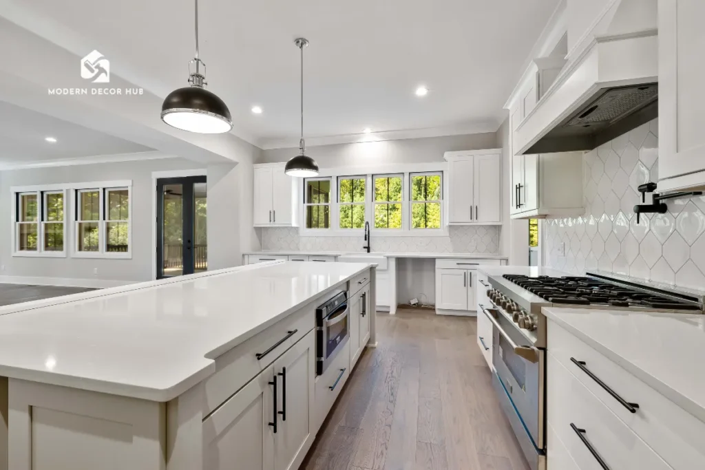 Kitchen Countertop Overhang