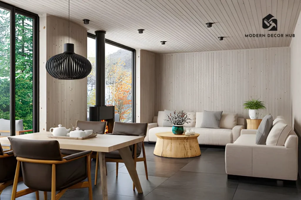 modern dining room sets