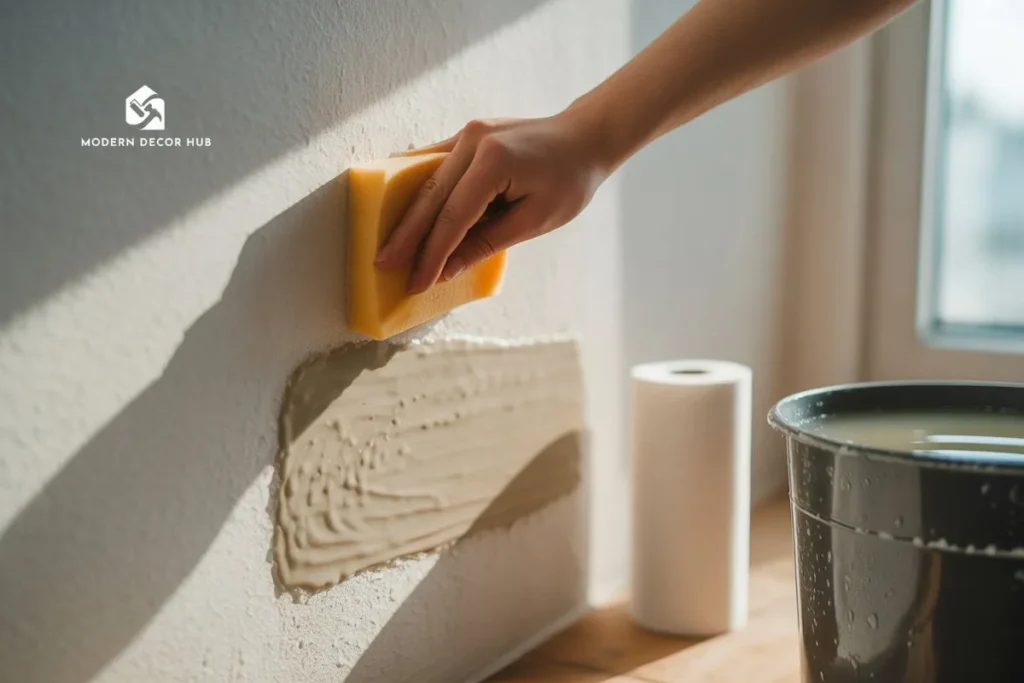 what to clean walls with before painting