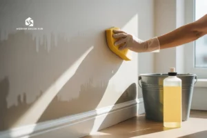 what to clean walls with before painting