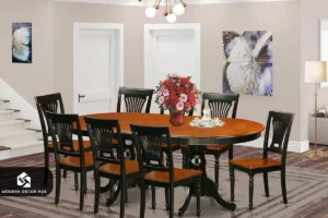 dinning room table with 6 chairs​